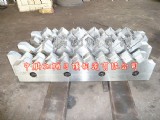 Angle shear blades