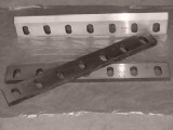 Plastic machinery blade