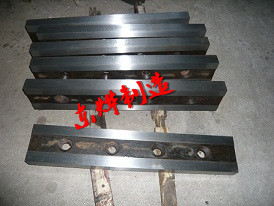 X45MoV冷剪剪刃 6CrW2Si冷剪刀片