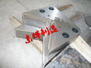 纳米高温方坯剪剪刃，3cr2W8v热剪轧钢剪刃